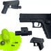 X1 Brinquedos Arminha Lançador Glock +bbs Toys Pistola Guns 2