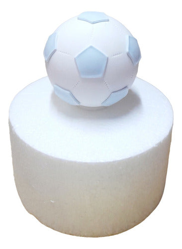 Decorative Football Porcelain Cold Clay Ornament 5