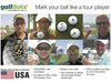 Golfdotz | American Foursome | Golf Ball Markers 1