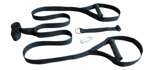 Kallango Suspension Strap Anchor with Carabiner 0