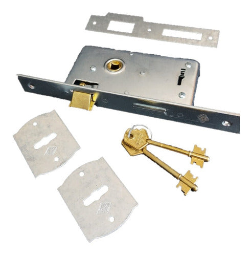 Teache TH 301 Reinforced Lock for Door Replacement Prive 208 0