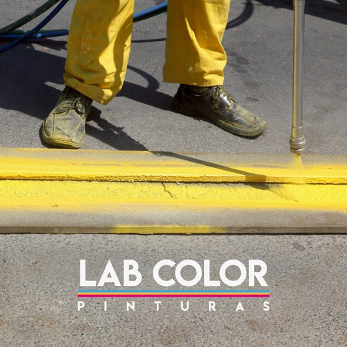 LAB COLOR Vial Paint for Cement Floors 10 Liters 1