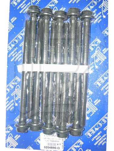 Seeger Reno Cylinder Head Bolts for Citroen Berlingo Xantia ZX 1.8 8v 0