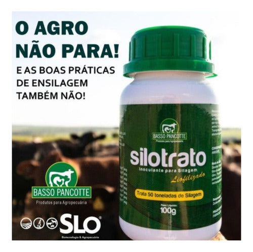 Kit Silotrato Liofilizado 100g Com 2 Un 4