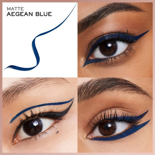 Lancôme Idôle Liner Waterproof Eyeliner 03 Blue Matte 2