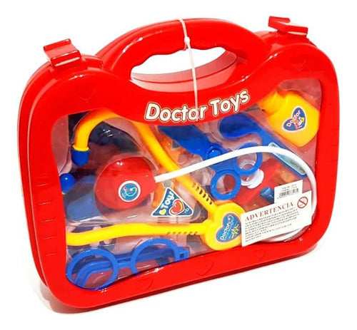 Doctor Toys Juguete Valija De Doctor Mundo Magico 0