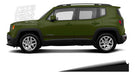 Arlon Jeep Renegade Guarda Pampa Sticker Set 2