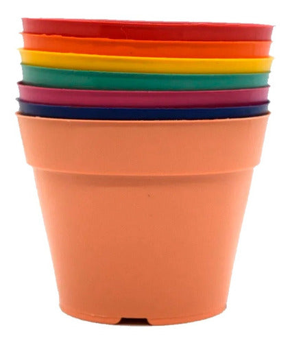 Beruplast Classic Plastic Pot No. 10 - Pack of 10 0