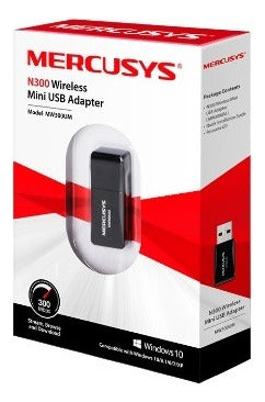 Wireless Mini Usb Adaptador N300 0