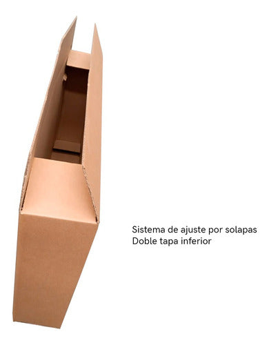 Caja Para Traslado Bicicleta R29 Carton Reforzado Por 5 1