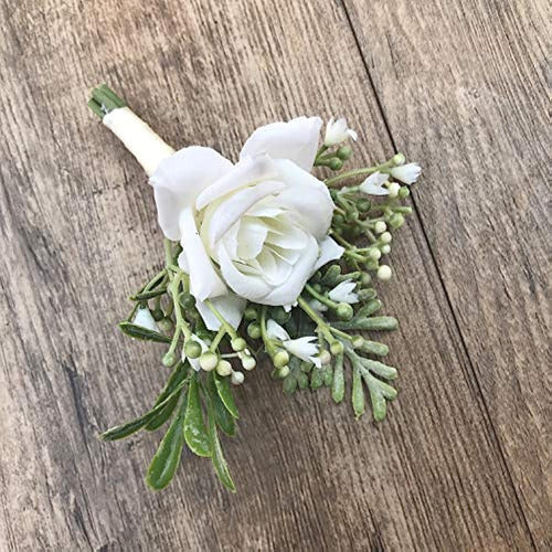 Weddingbobdiy 6pieces / Lot Novio Boutonniere Hombre Mujer N 2