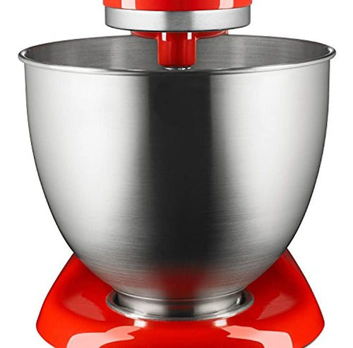 Kitchenaid Ksm35ssb Tazon De Acero Inoxidable Cepillado Met 1