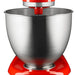 Kitchenaid Ksm35ssb Tazon De Acero Inoxidable Cepillado Met 1