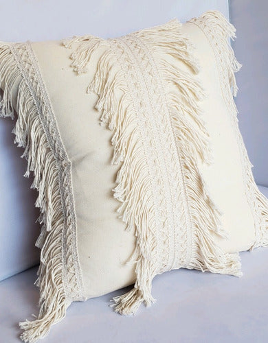 Rupicora Sequined Fringe Cushion Covers 50x50 6