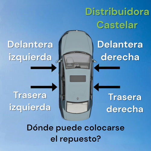 IMH Manija Alza Cristal (Levanta Vidrio) Agile / Corsa 2 Negra 2