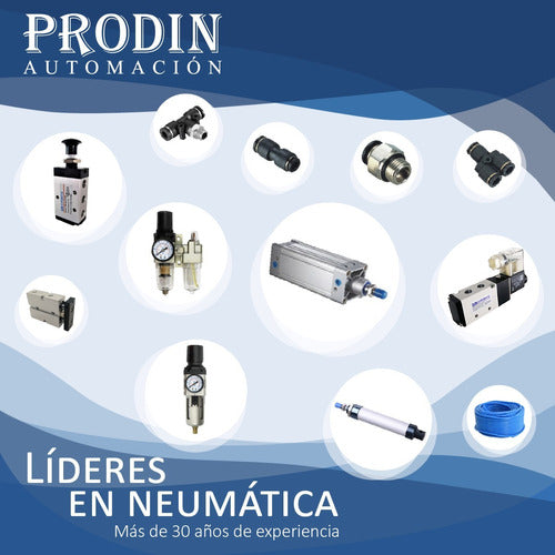 Euromatic Electrovalvula 5/2 Doble Solenoide 1/2 Neumática Biestable 7