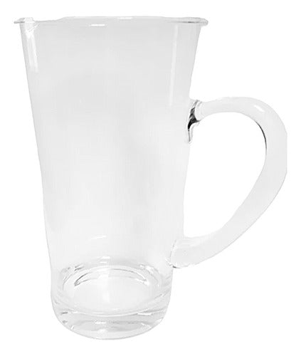 Conical Semi-Crystal Pitcher 2L - Excellent Quality 2