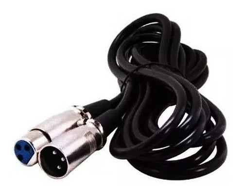 Lexsen XLR-10MT Microphone Cable Male to Female 10m 1