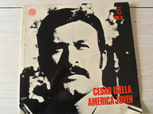 Vinilo Discos América Joven Ii, César Isella, Philips, 1973 0