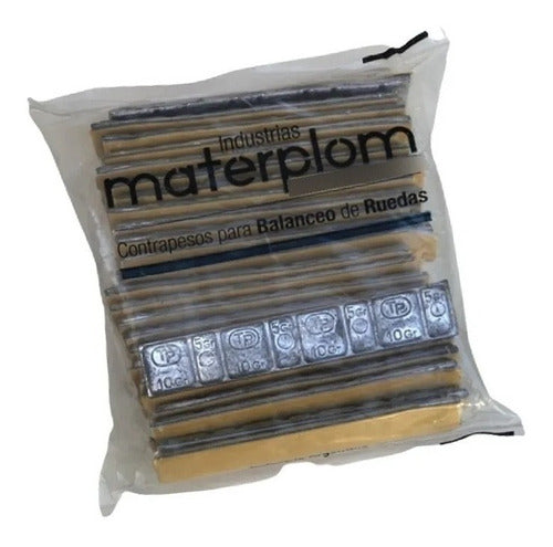 Materplom Adhesive Lead Weights for Truck Balancing - 12 Kg 1