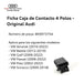 Ficha De Caja De Contacto Audi A5 2010 Al 2021 3