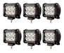 Kit 6 Faros Barra 6 Leds Luz Auxiliar Accesorio Arenero 0