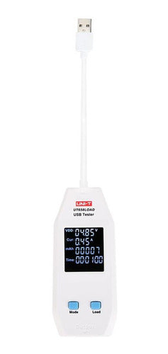 Uni-T UT658LOAD USB Load Tester Analyzer 0