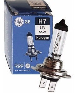 Lampara H7 Orig General Electric 12v 55w X 2(par) Húngara 1