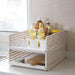 Búho Store Foldable and Stackable Organizer Shelf for Kitchen and Bathroom 1