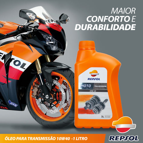 Fluido De Transmissão 100% Sintético Qualifer 10w40 - Repsol 1