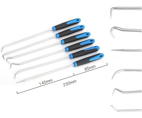 Centro Herramientas O-Ring Set X 50 Pcs + Long O-Ring Extractor Kit 6 Pcs 1