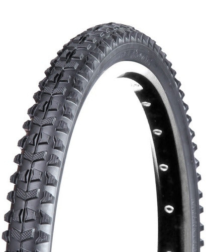 Deestone D204 Bicycle Tire 26x1.90 0