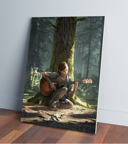 Memo Estampados Cuadro 238 Naughty The Last Of Us 50x70 0