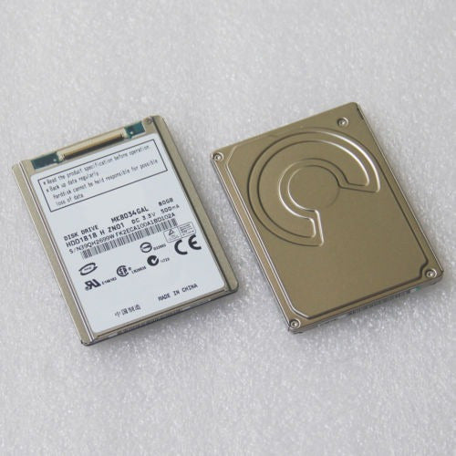 Unidad De 1,8 Pulgadas Y 80gb Zif Disco Mk8034gal Para iPod 2