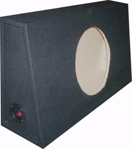 Sur Audio Cajon Para Woofer 12 Extrachato Tipo Rockford Slim 0