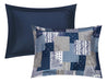 Chic Home Millennia 8 Piezas Edredón Reversible Patchwork Bo 4