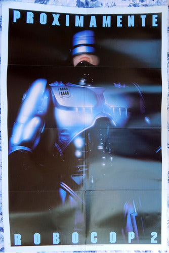 Robocop 2 Orion, 1989 Poster De Cine Original 100x70 Plegado 0