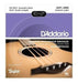 D'Addario Exppbb190gs Acoustic Bass Strings - Coated Phosphor Bronze 0