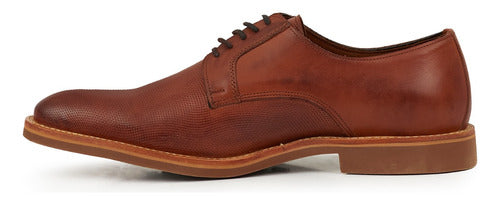 Men's Leather Dress Shoe Elegant Brogued Loafer by Briganti 1