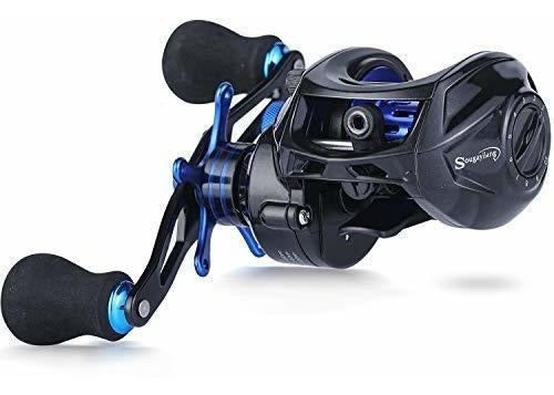 Sougayilang Baitcasting Reel, 7.0:1 Gear Ratio 1