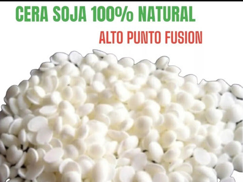 Alto Punt Cera Soja 100% Natural Alto Punt Fusion Perlas No Brasil 2kg 7