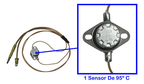 Orbis Thermocouple Water Heater with 1 Sensor at 95°C 1