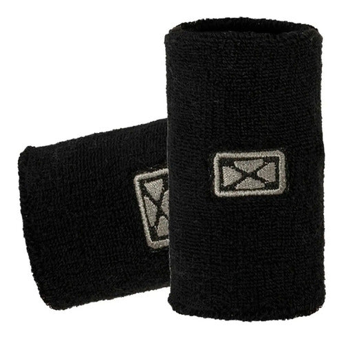Pair of Sox Cotton Sports Towel Wristbands 5