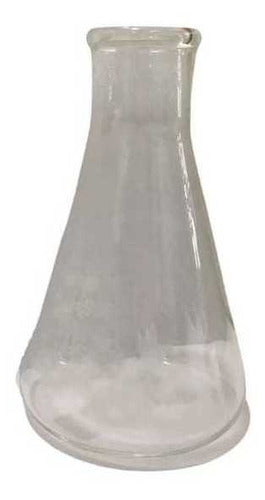 Frasco Erlenmeyer Boca Estreita Boro 3.3 Graduado 125 Ml 0