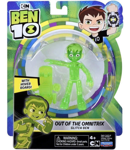 Ben 10 XL Action Figure - Ben & Heatblast Characters 4