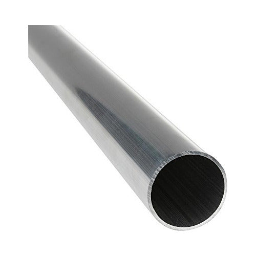 Perfimet Natural Aluminum Round Pipe 31.5 X 1.5mm Length X 6 Mts 0