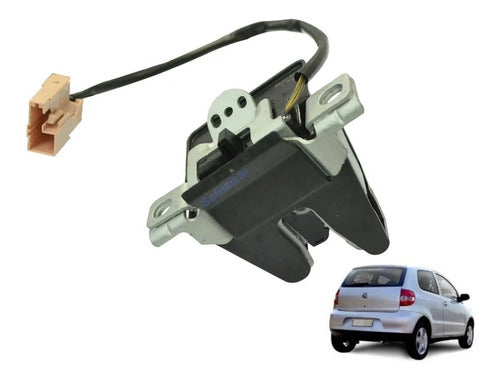 Cerradura Baul Electrica Vw Fox Suran Crossfox 2003 A 08 1