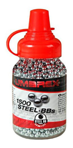 Umarex Spherical BBs 4.5 Mm - Germany - Co2 X 1500u 1