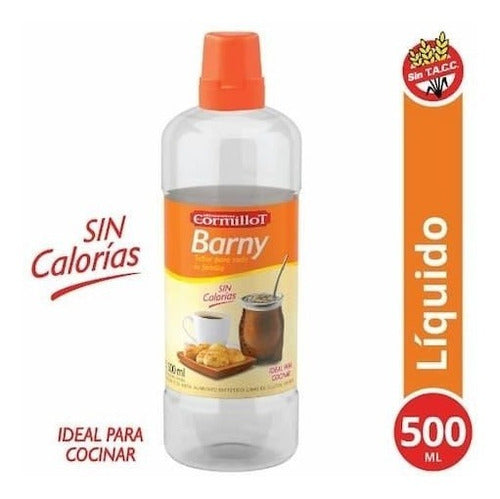 Cormillot Barny Natural Liquid Sweetener 6 Pack 500 mL 0