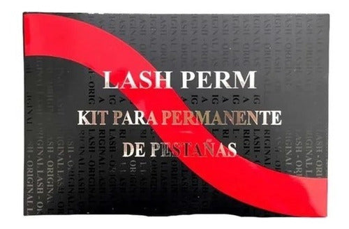 Lash Lash Perm Kit Para Permanente De Pestañas 0